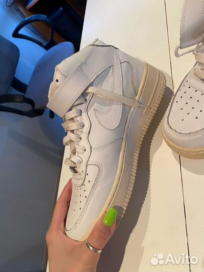 Кроссовки Nike air force 1