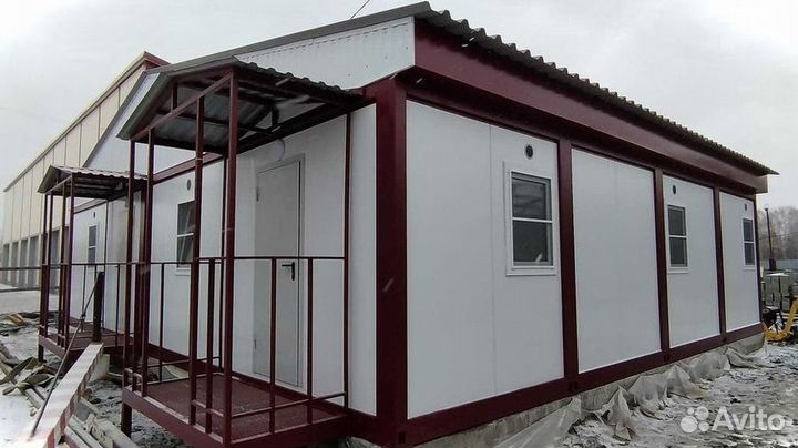 Модульное здание