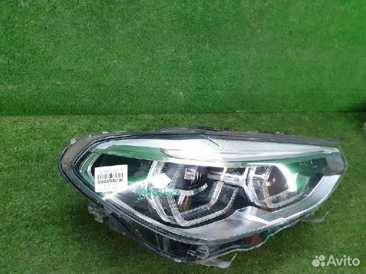 Фара правая BMW X3