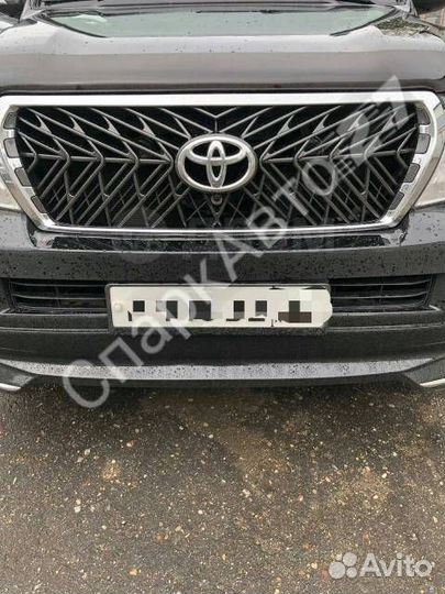 Решетка Superior TRD Land Cruiser 200 07-15г в Хаб