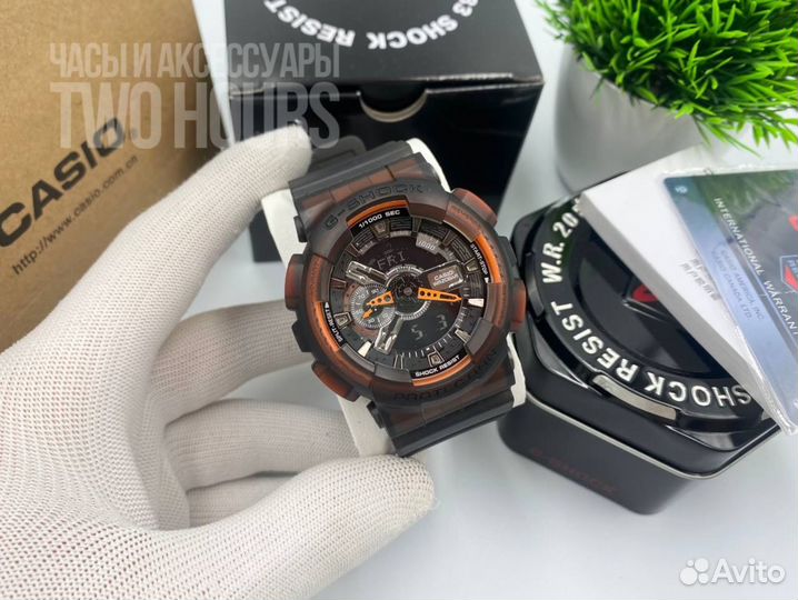 Часы Casio G Shock GA 110