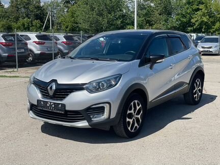 Renault Kaptur 1.6 CVT, 2018, 115 500 км