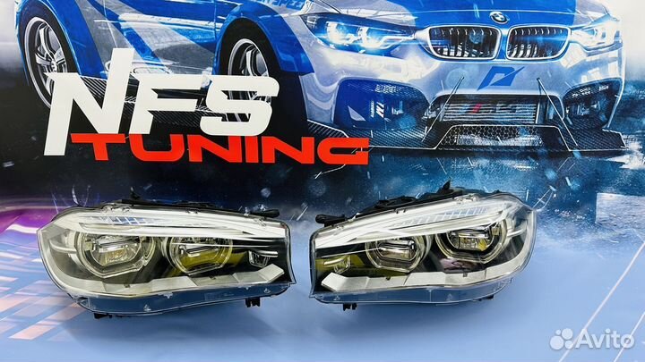 Предние фары для BMW X5 F15 LED Adaptive оригинал