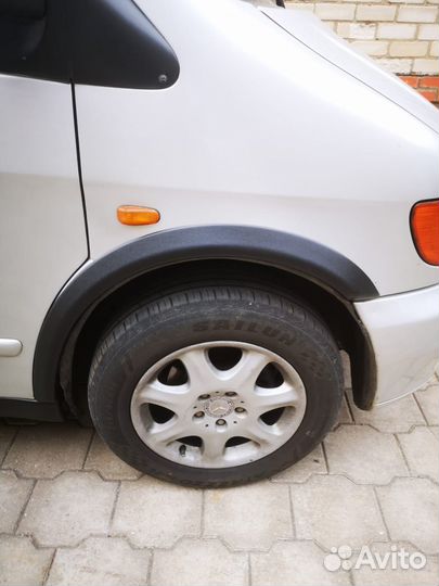 Комплект Арки + пороги Вито / Vito W638