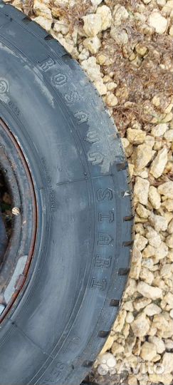 Колесо на Mercedes w123