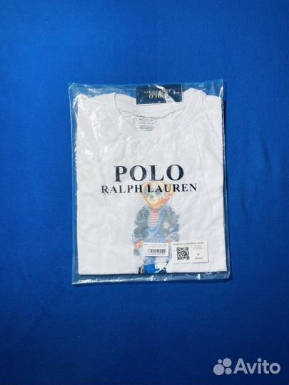 Футболка ralph lauren