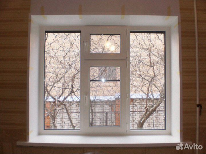 Пластиковые окна для коттеджа