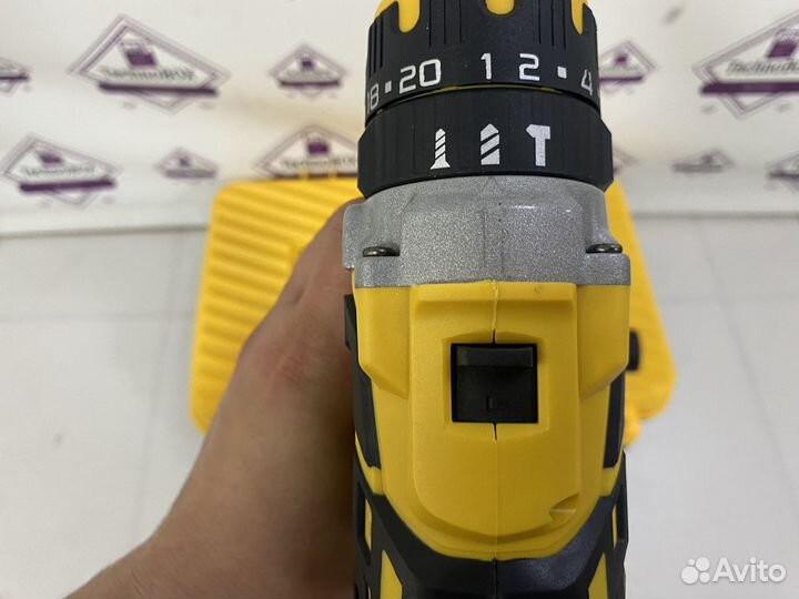 Шуруповерт для дедоруба DeWalt