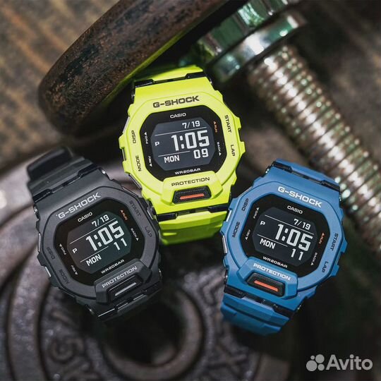 Новые часы Casio G-Shock GBD-200-1