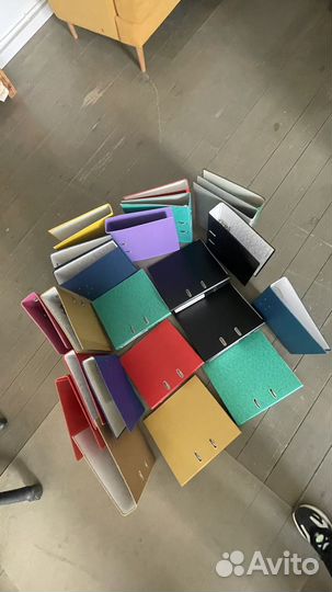 Папка скоросшиватель картонная