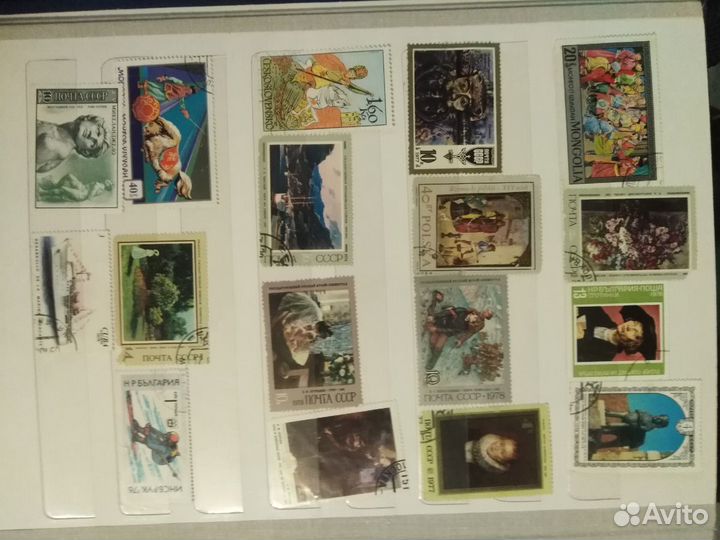 Продам коллекцию марок