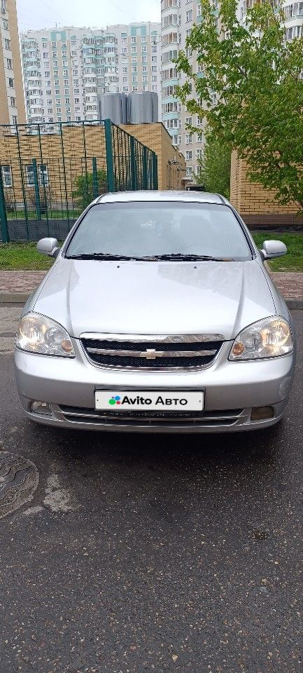 Chevrolet Lacetti: фото владельца