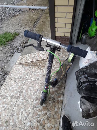 Самокат детский двухколесный бу