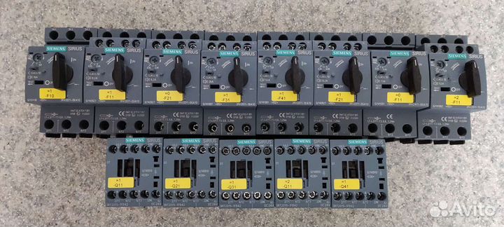 Siemens Sirius выключатель для защиты двигателя