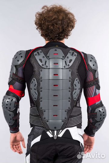 Защита тела (Черепаха) Acerbis koerta 2.0 Black