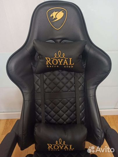 Игровые кресла с комфортом