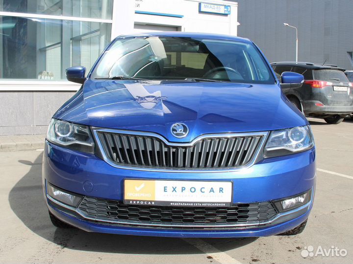 Skoda Rapid 1.4 AMT, 2018, 84 000 км