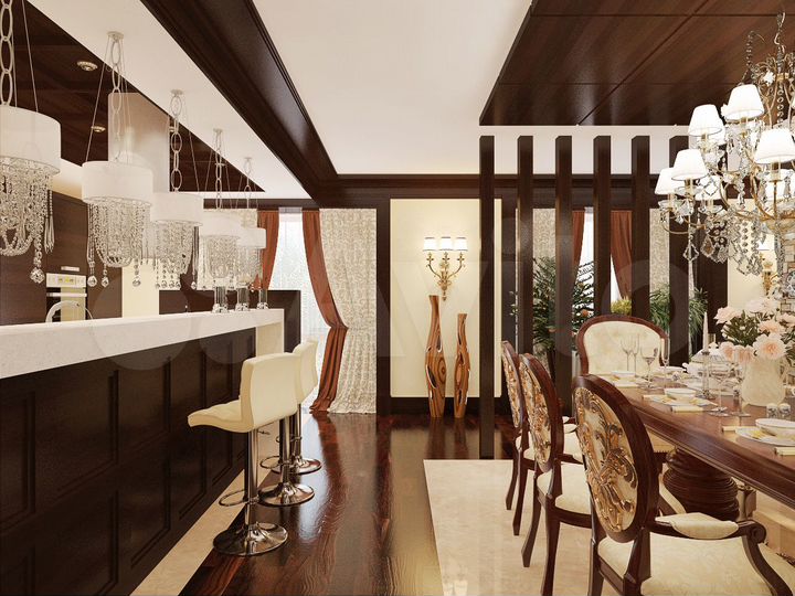 Дом 364,1 м² на участке 15,3 сот.