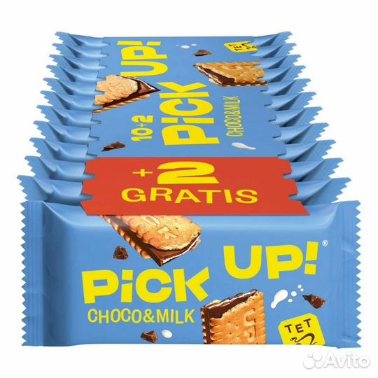 Печенье pick UP из Германии