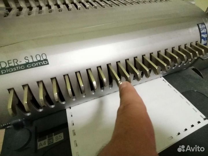Брошбровщик Bulros binders S100