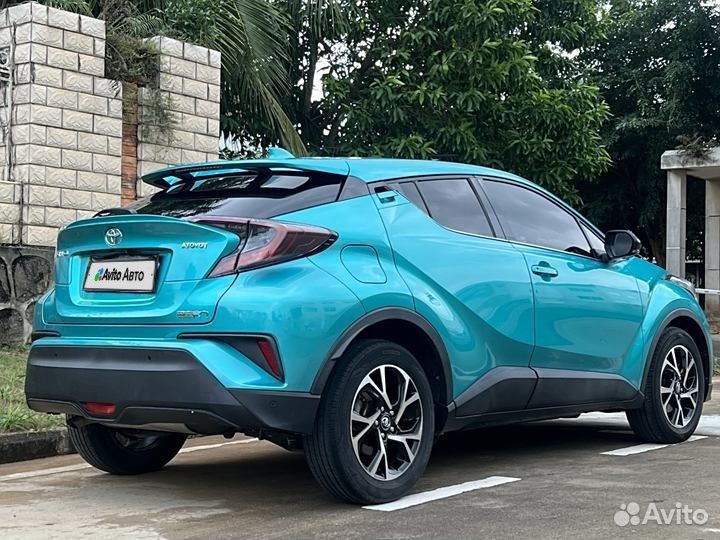 Toyota C-HR 2.0 CVT, 2020, 33 000 км