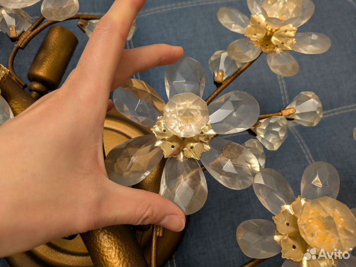 Бра mw light дождь