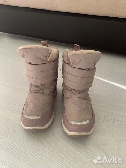 Зимние ботинки для девочки 28 размера