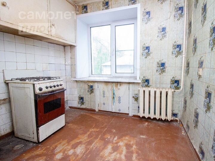 1-к. квартира, 34,3 м², 3/5 эт.