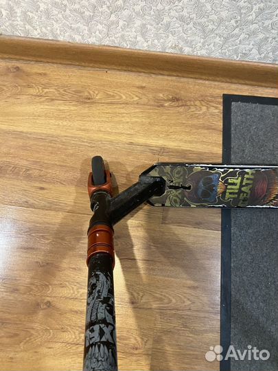 Самокат трюковой oxelo