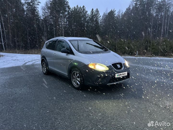 SEAT Altea Freetrack 2.0 AMT, 2012, 265 500 км