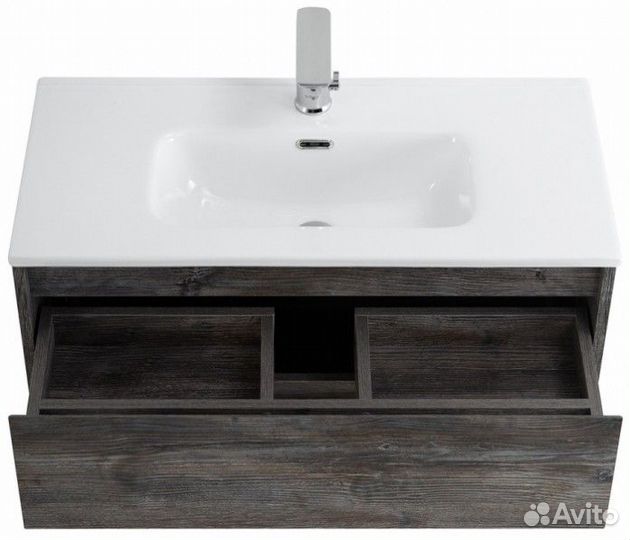 Тумба с раковиной BelBagno Kraft 39-80 Pino Pasadena