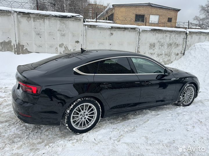 Audi A5 2.0 AMT, 2019, 85 400 км