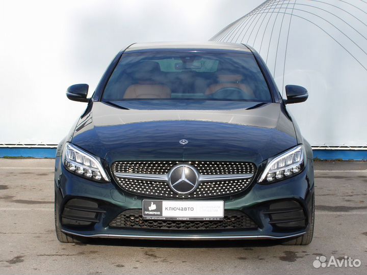 Mercedes-Benz C-класс 1.5 AT, 2019, 63 963 км