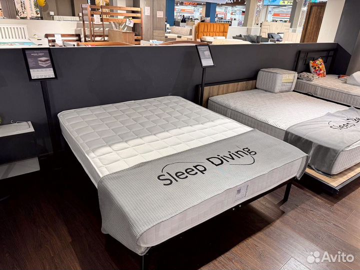 Матрас ортопедический 80х200