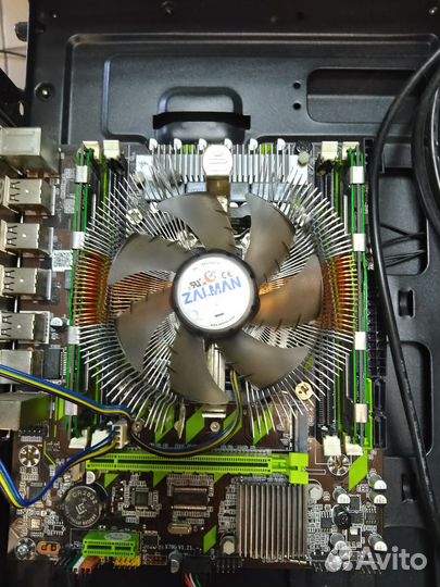 Материнская плата + xeon 2620 +16gb