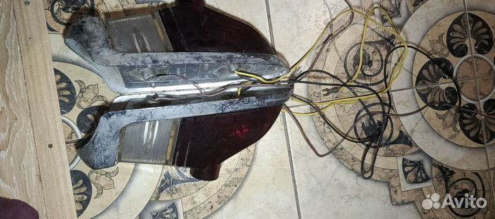 Задние фонари на газ 21 волга