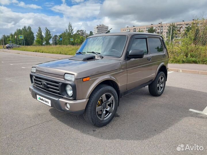 ВАЗ 2121 (4x4) Urban 1.7 МТ, 2020, 59 000 км