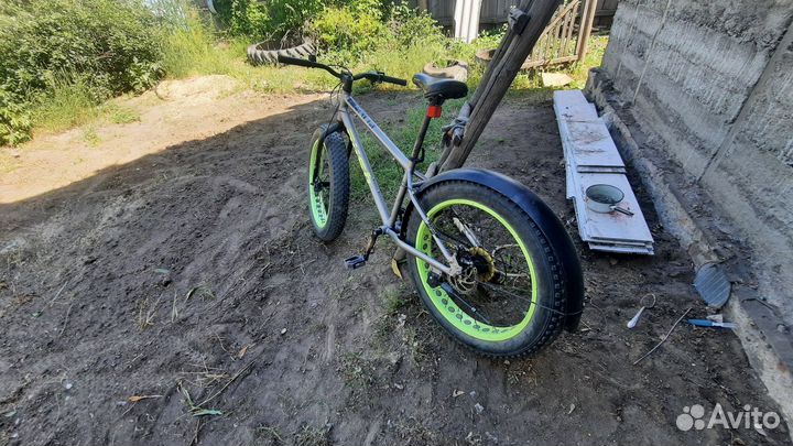 Велосипед фэтбайк 26