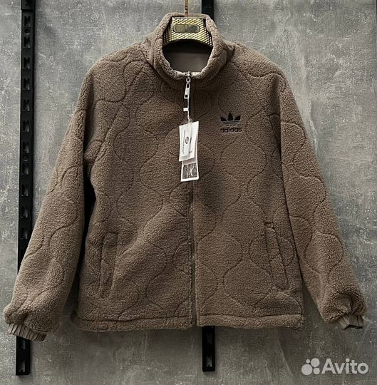 Куртка двухстороння adidas женская 42 до 52