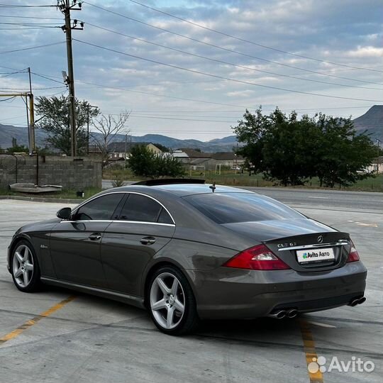 Mercedes-Benz CLS-класс AMG 6.2 AT, 2007, 255 000 км