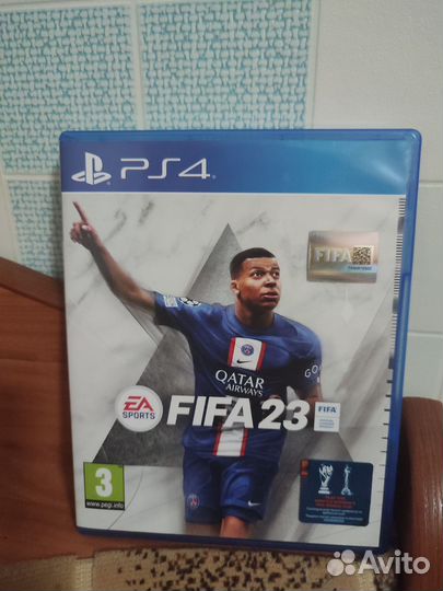 Диск Фифа 23 для ps4