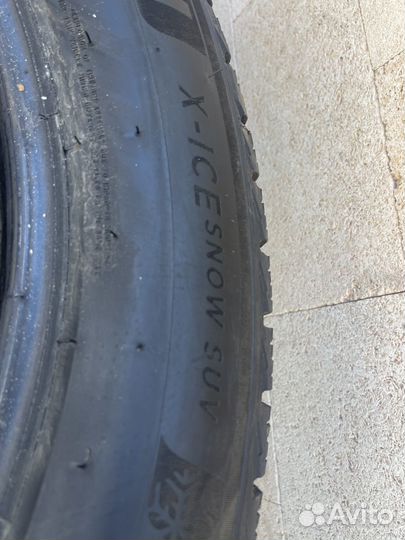 Michelin X-Ice Snow SUV 275/55 R22