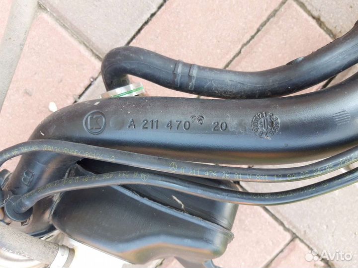 Горловина бака Mercedes W211 E350