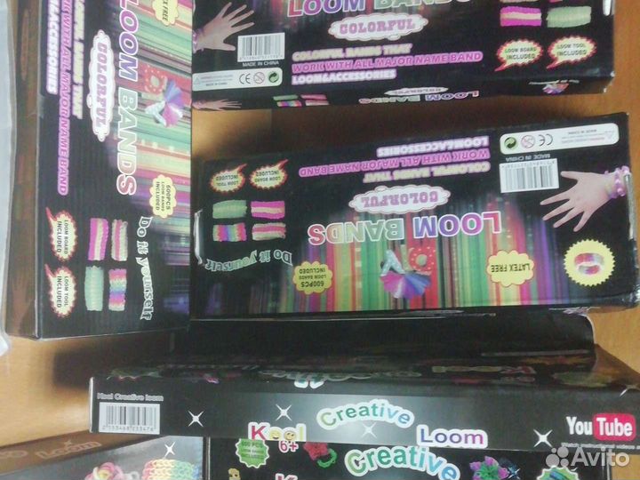 Резинки для плетения браслетов