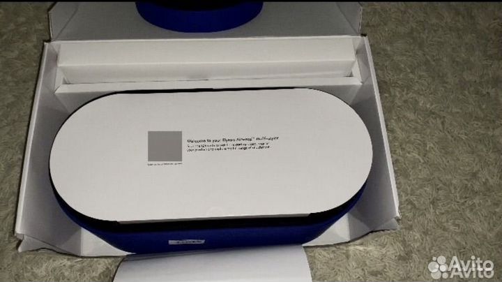 Стайлер dyson airwrap complete long