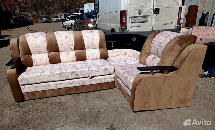 Угловой диван от производителя