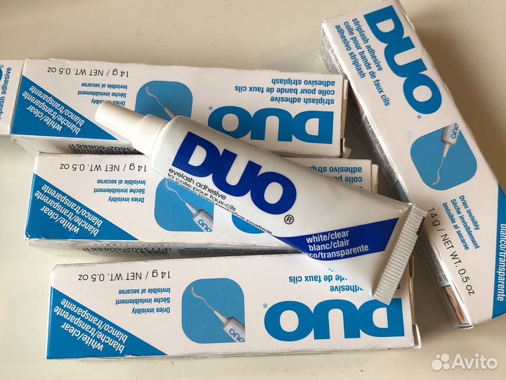 Клей для накладных ресниц DUO