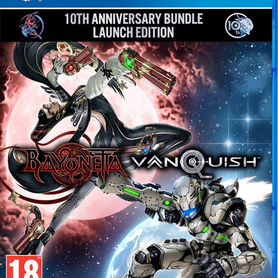 Bayonetta & Vanquish - 10th Anniversary Bundle PS4, английская версия