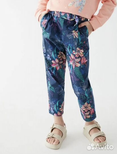 Брюки для девочки 128 134