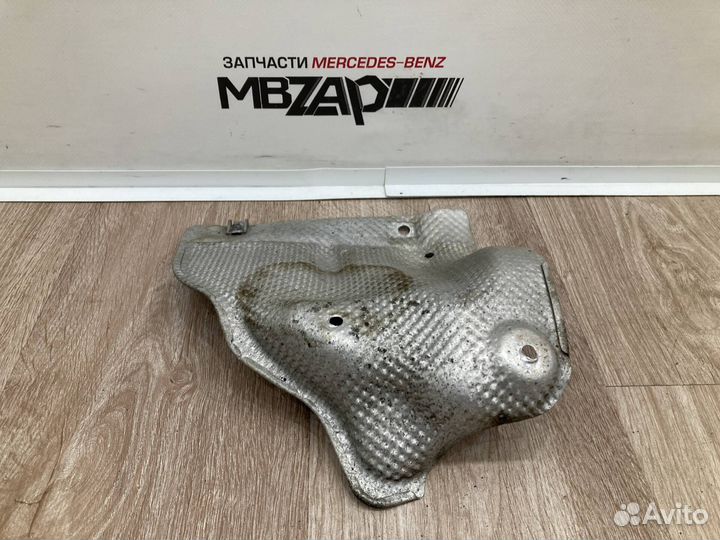 Тепловой экран правый Mercedes W164 ML 164